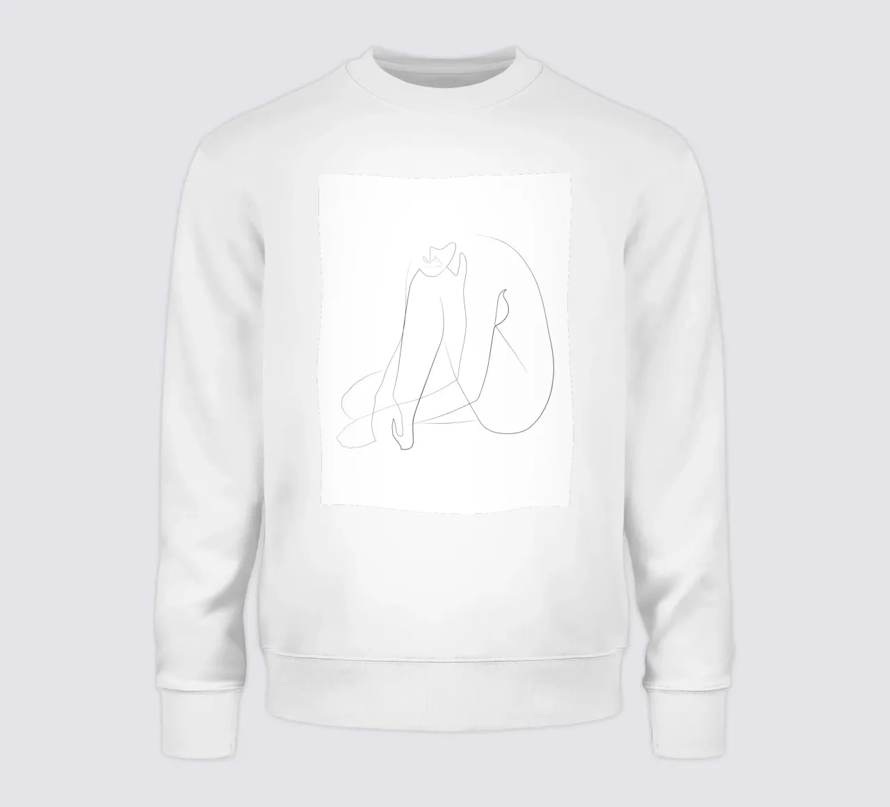 Echo of Calm - A2522 felpa da Addillum