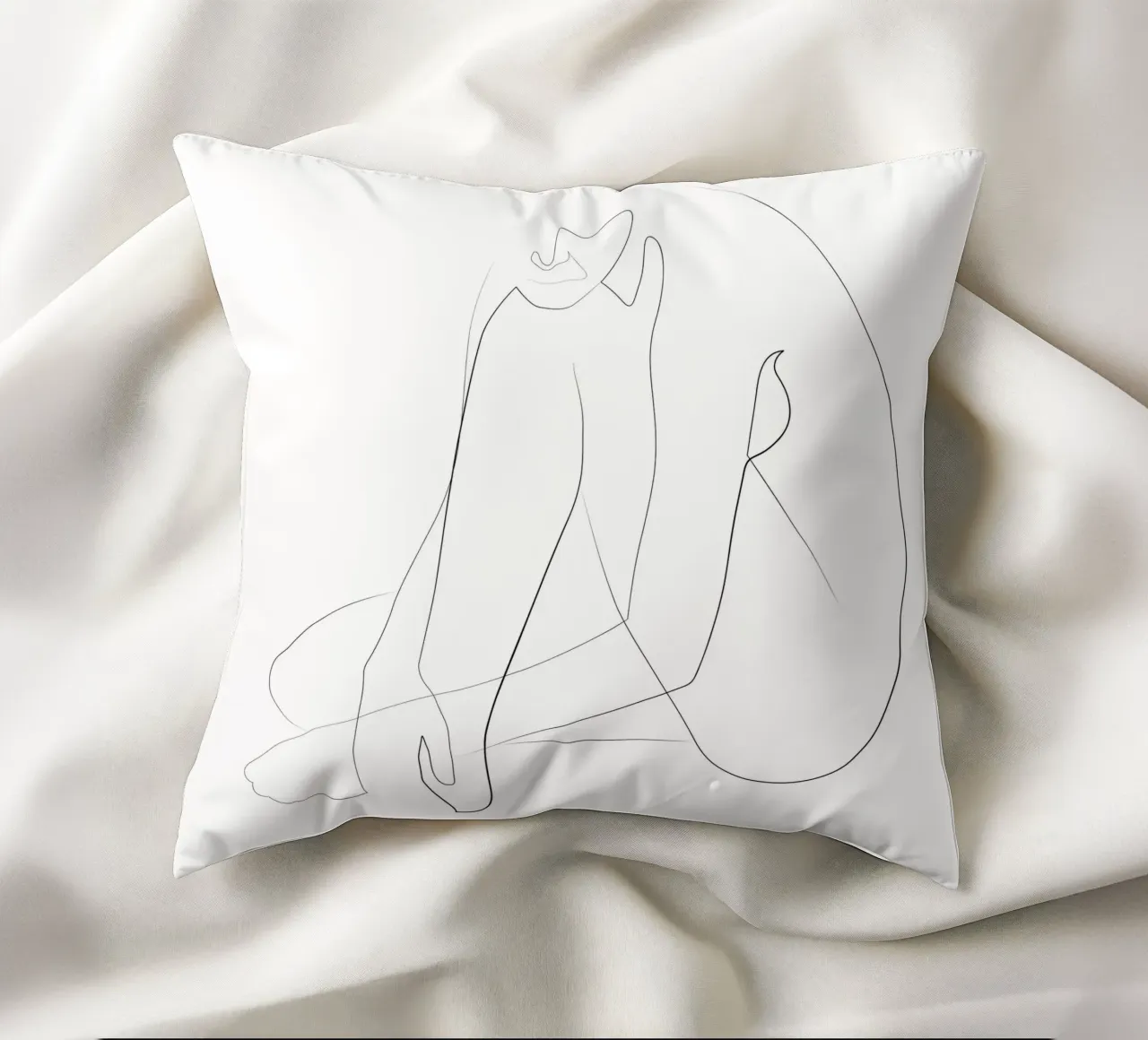 Echo of Calm - A2522 cuscino da Addillum