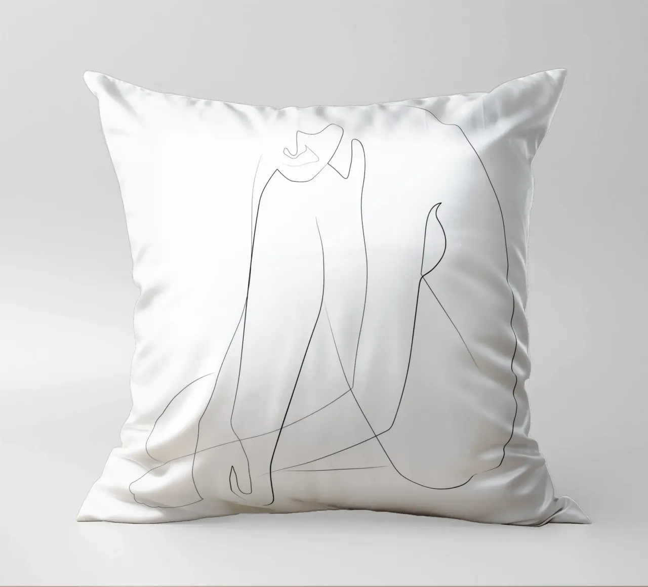 Echo of Calm - A2522 cuscino da Addillum