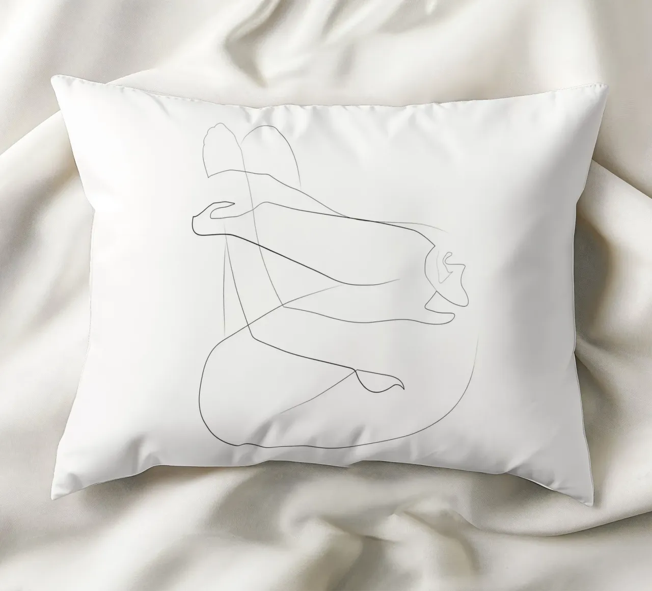 Echo of Calm - A2522 cuscino da Addillum