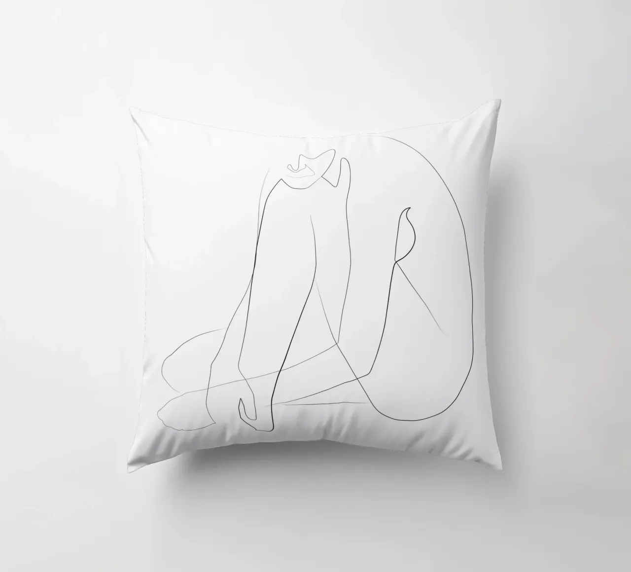 Echo of Calm - A2522 cuscino da Addillum