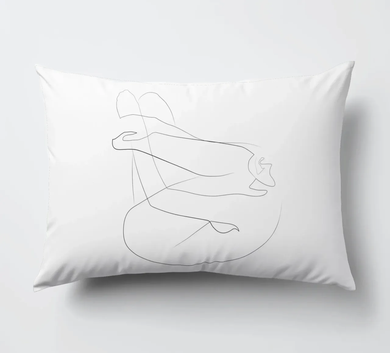 Echo of Calm - A2522 cuscino da Addillum