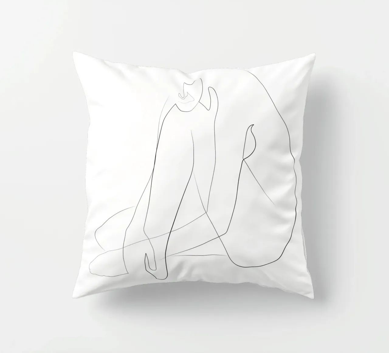 Echo of Calm - A2522 cuscino da Addillum