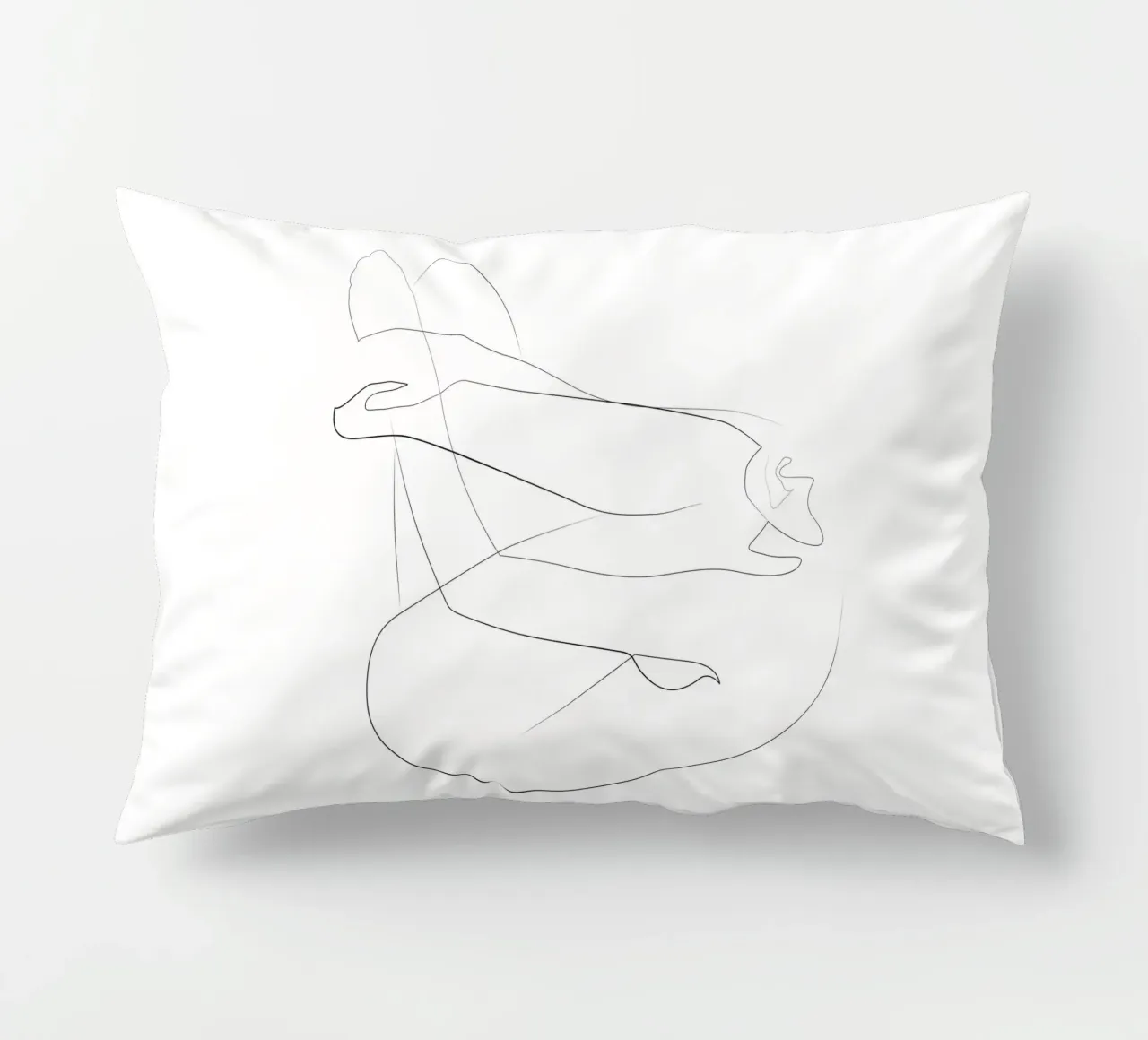 Echo of Calm - A2522 cuscino da Addillum