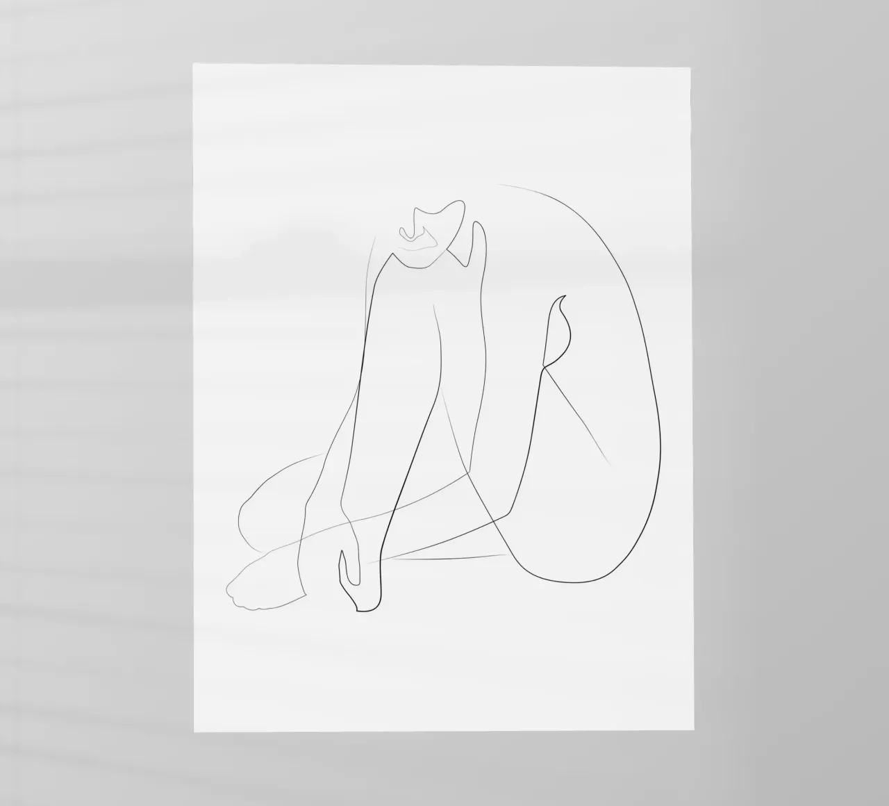 Echo of Calm - A2522 pellicola backlit da Addillum