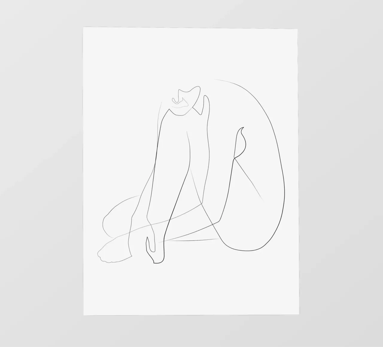 Echo of Calm - A2522 pellicola backlit da Addillum