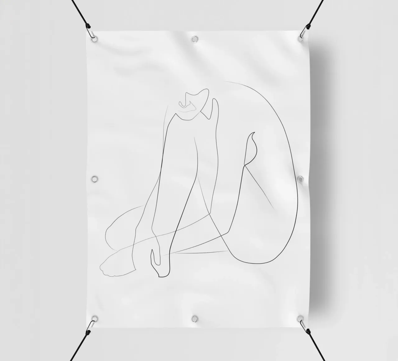 Echo of Calm - A2522 telo in pvc da Addillum