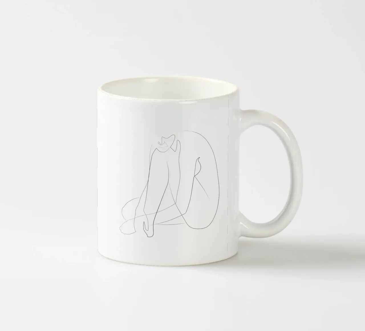 Echo of Calm - A2522 tazza in ceramica da Addillum