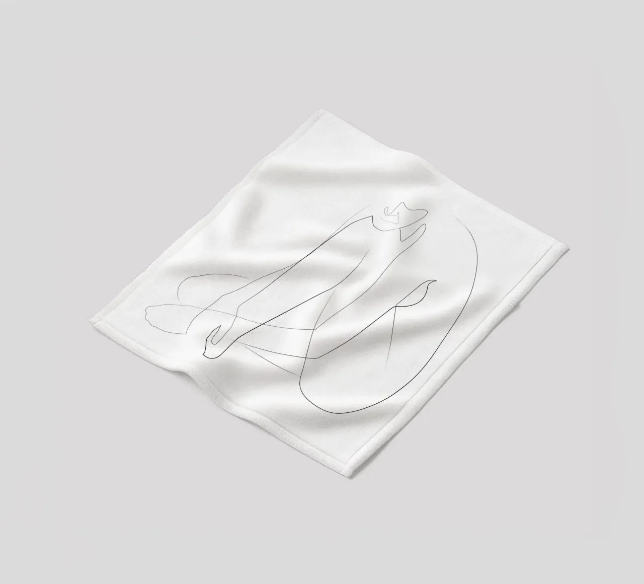 Echo of Calm - A2522 coperta in pile da Addillum