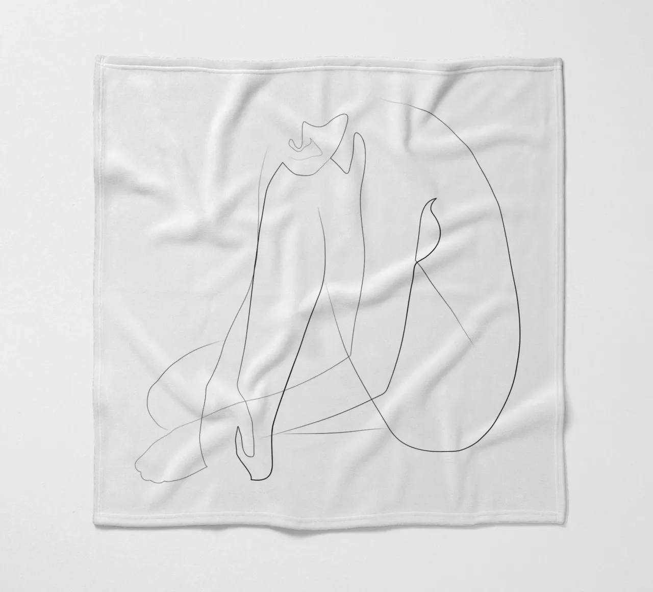 Echo of Calm - A2522 coperta in pile da Addillum