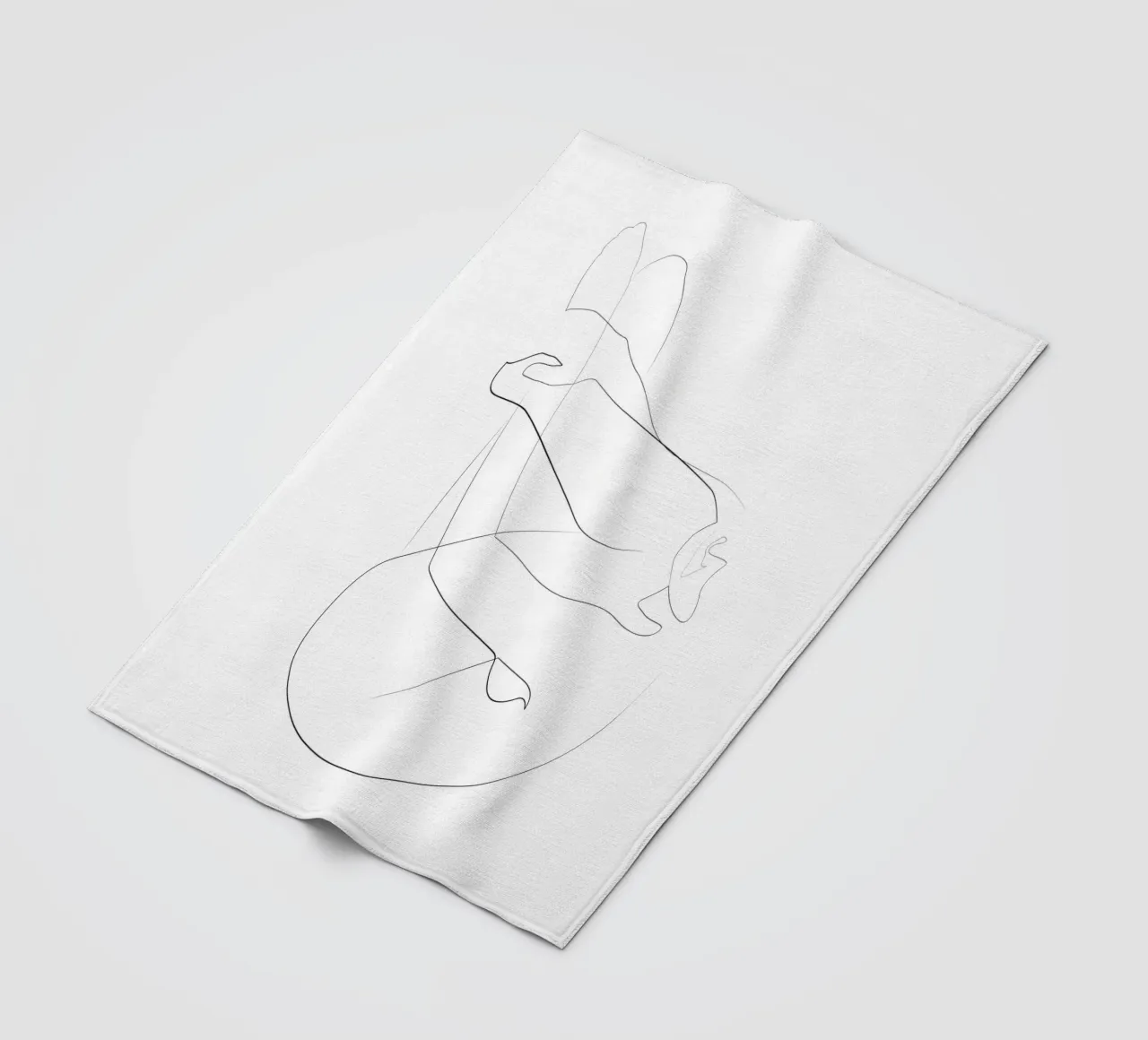 Echo of Calm - A2522 coperta in pile da Addillum