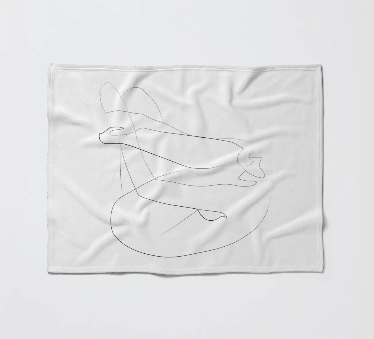 Echo of Calm - A2522 coperta in pile da Addillum