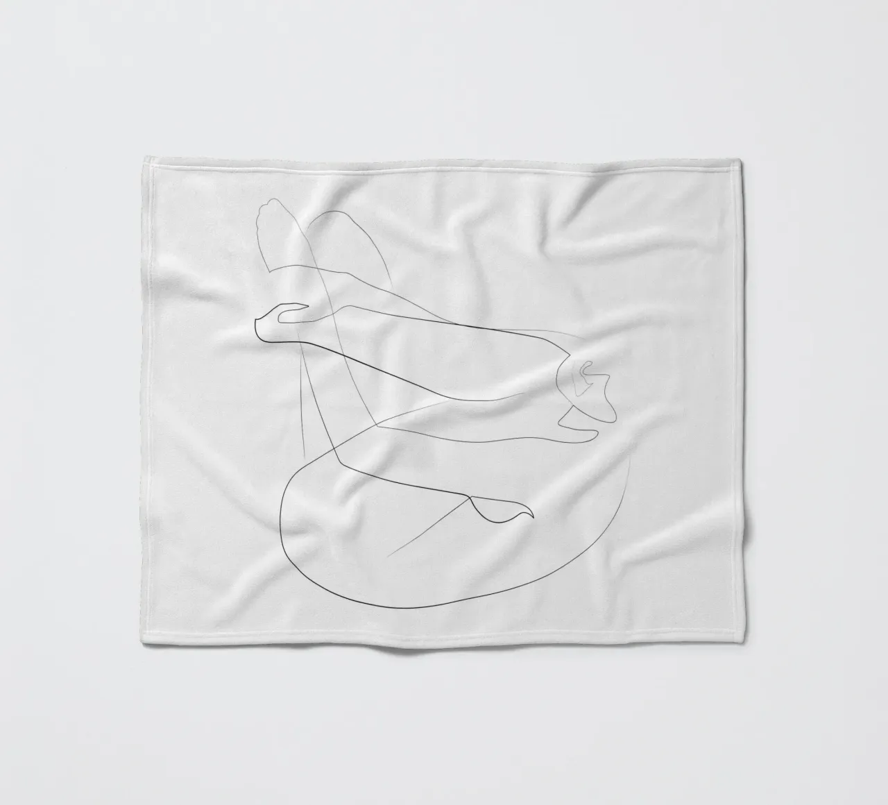 Echo of Calm - A2522 coperta in pile da Addillum