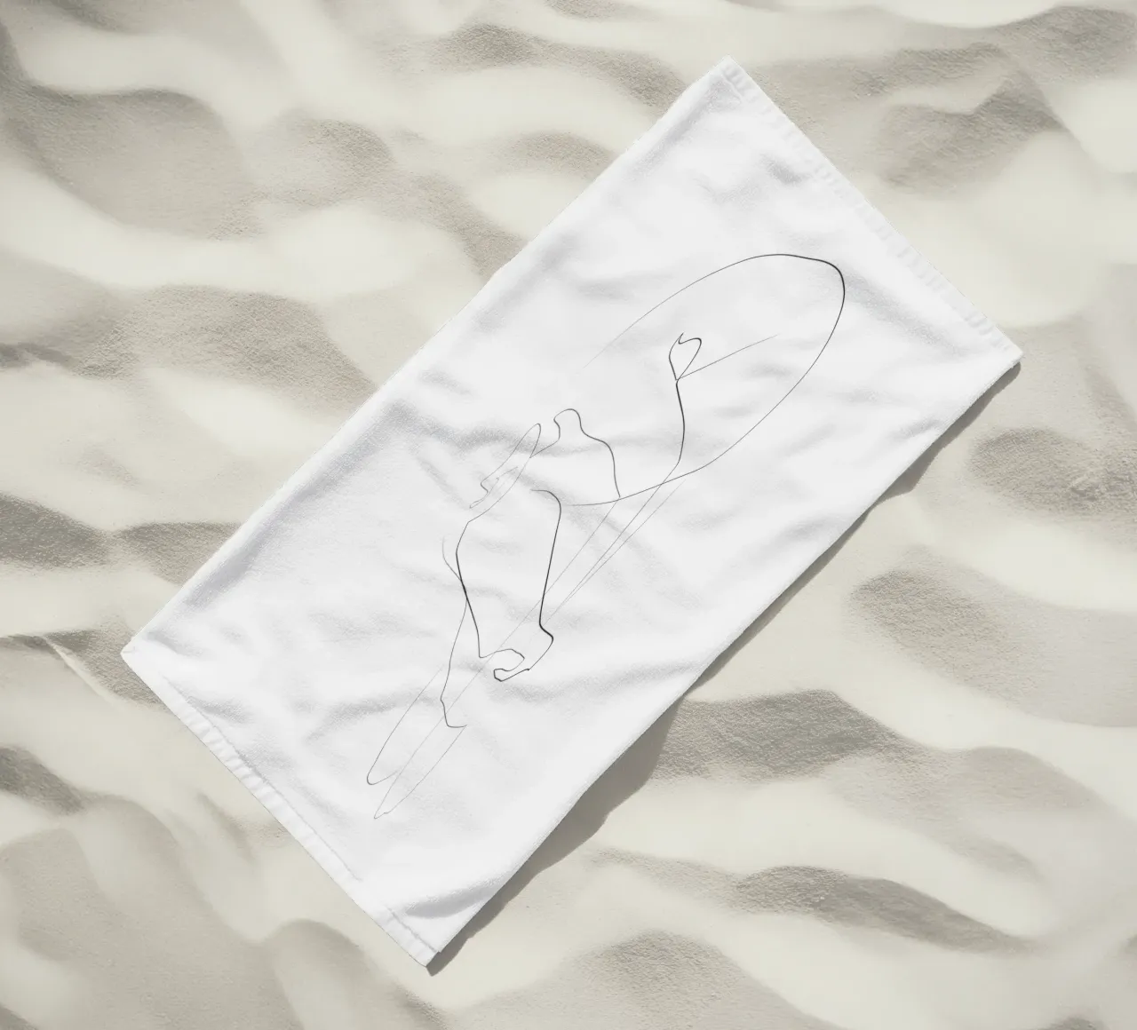 Echo of Calm - A2522 telo mare da Addillum