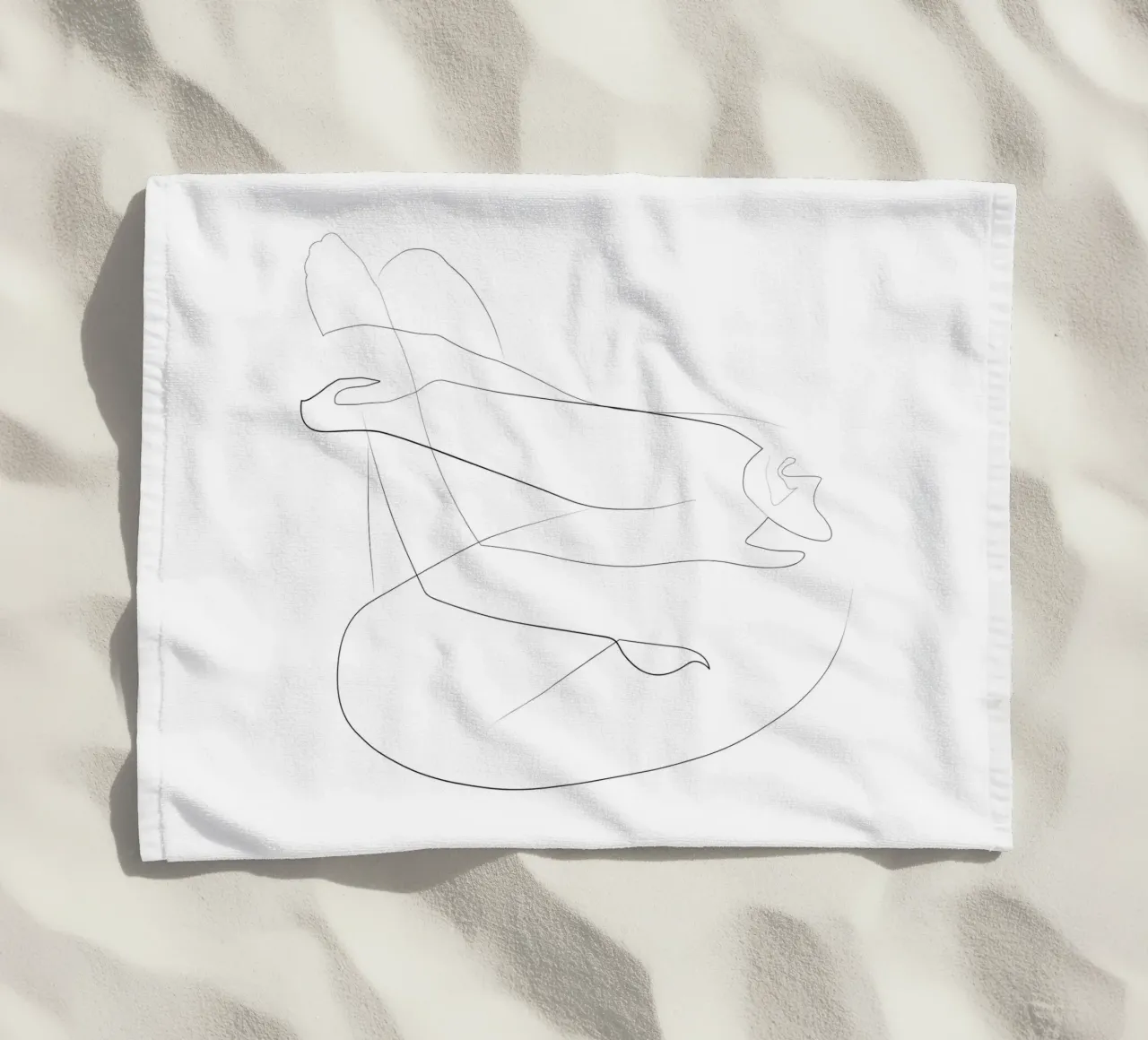 Echo of Calm - A2522 telo mare da Addillum