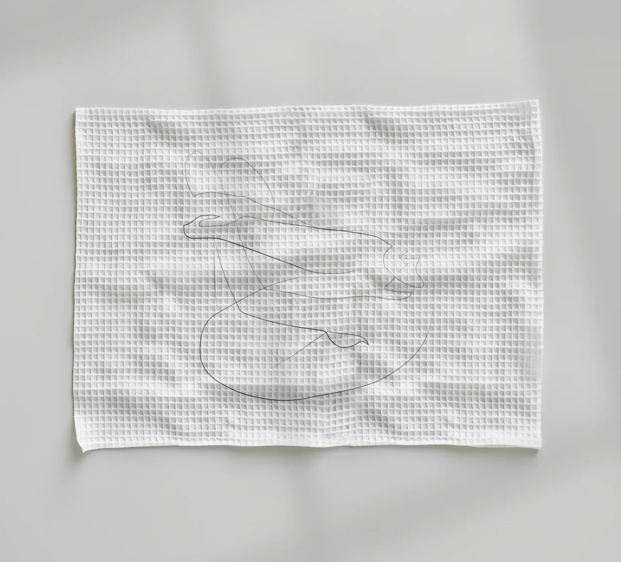 Echo of Calm - A2522 canovaccio da cucina da Addillum