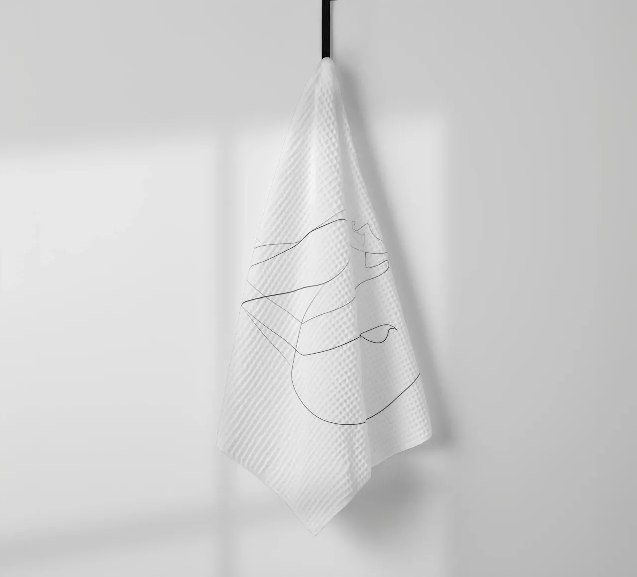 Echo of Calm - A2522 canovaccio da cucina da Addillum