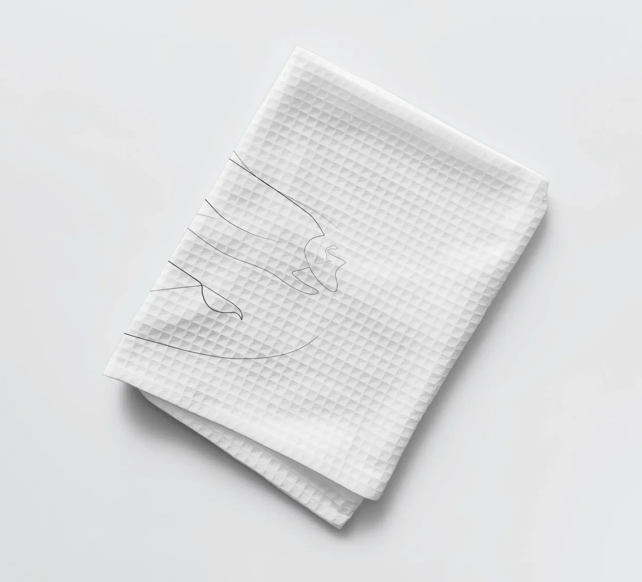 Echo of Calm - A2522 canovaccio da cucina da Addillum