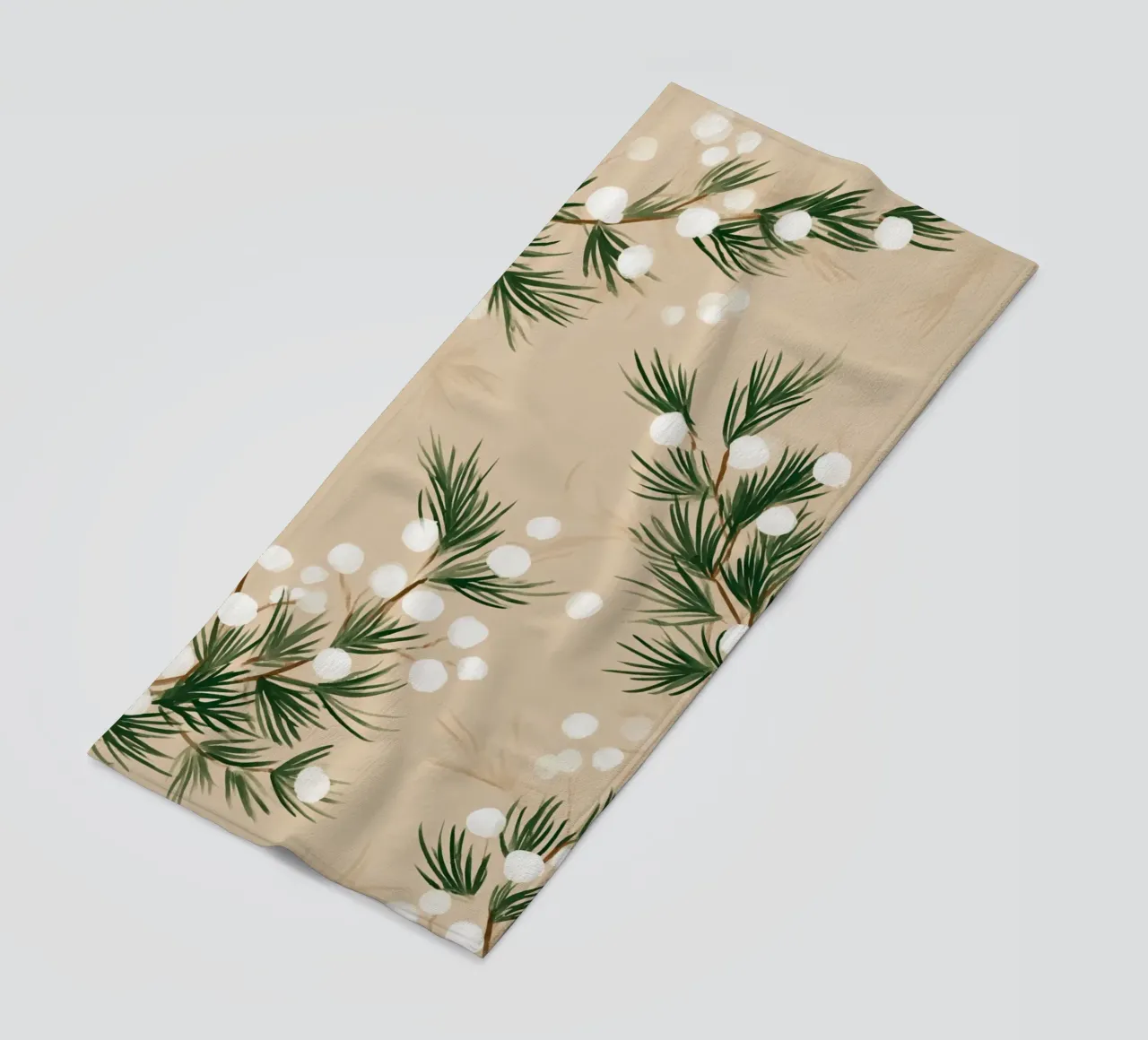 Winter Botanical Flow telo mare da michi