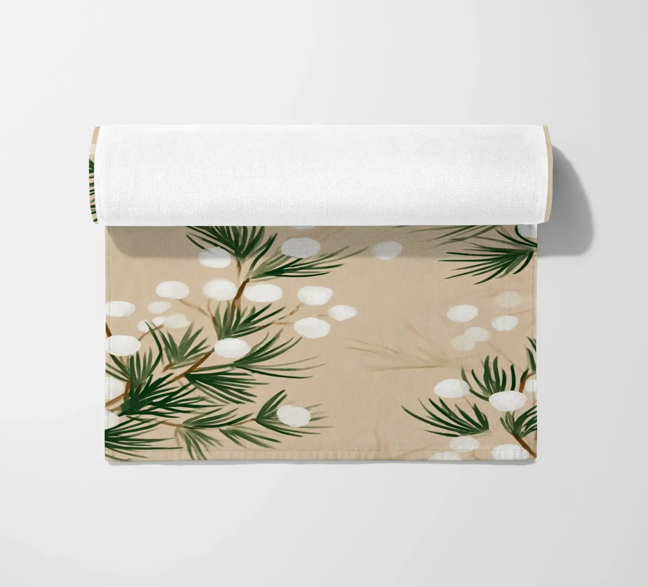 Winter Botanical Flow telo mare da michi