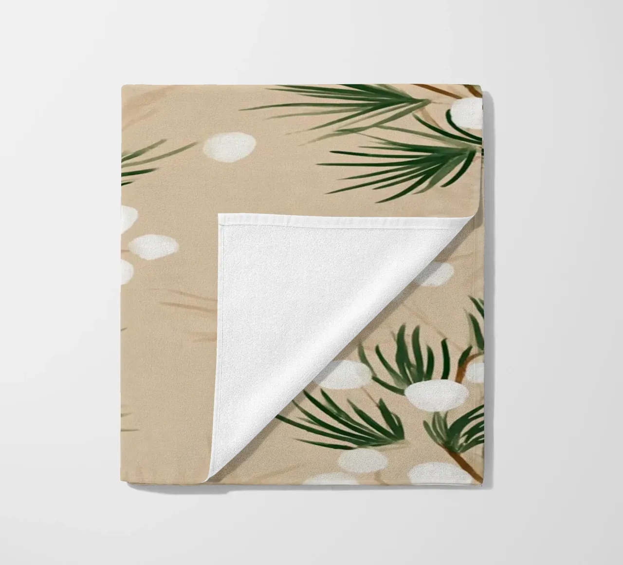 Winter Botanical Flow telo mare da michi