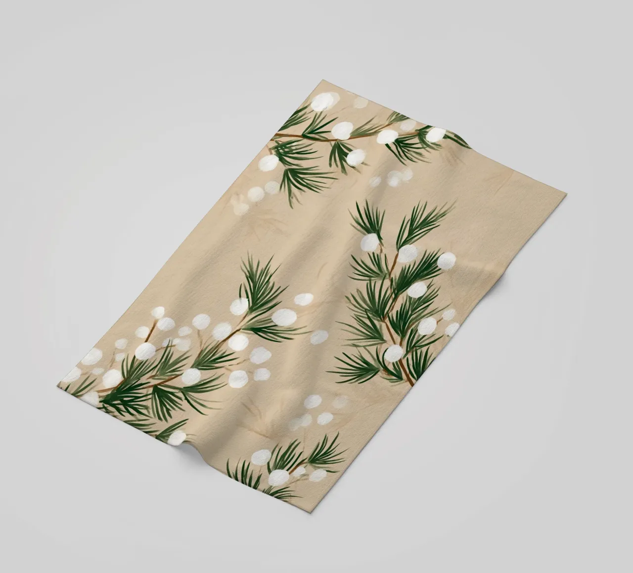 Winter Botanical Flow telo mare da michi