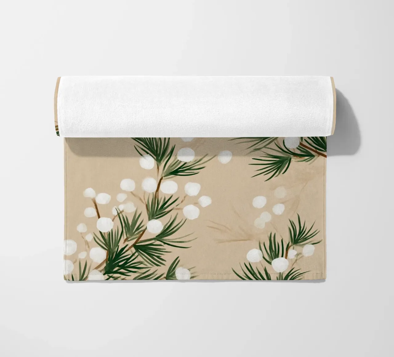 Winter Botanical Flow telo mare da michi