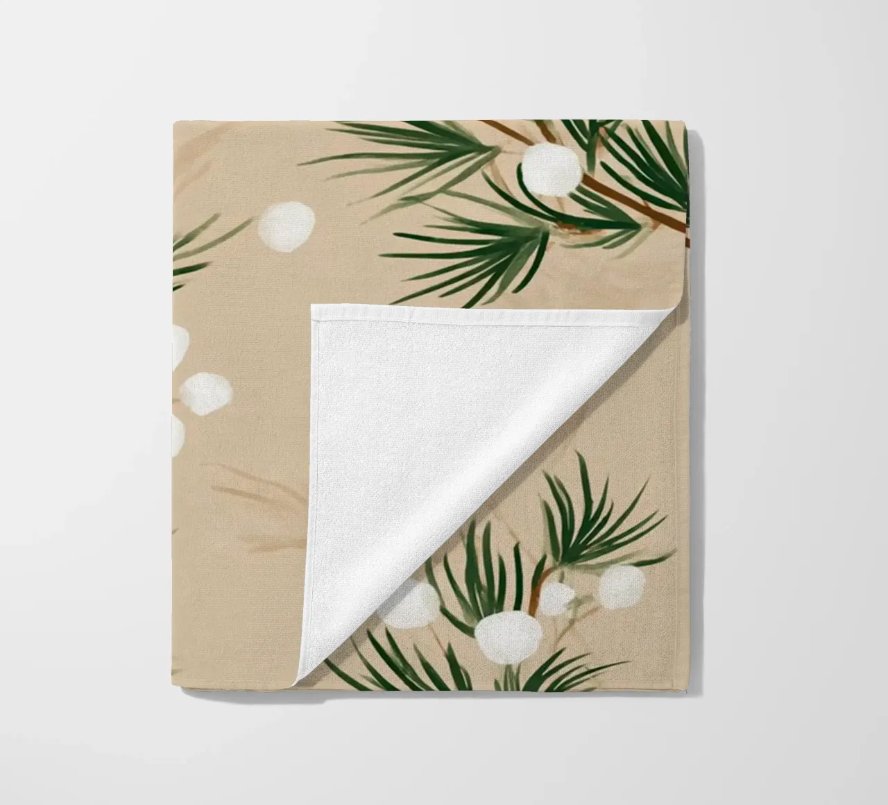 Winter Botanical Flow telo mare da michi