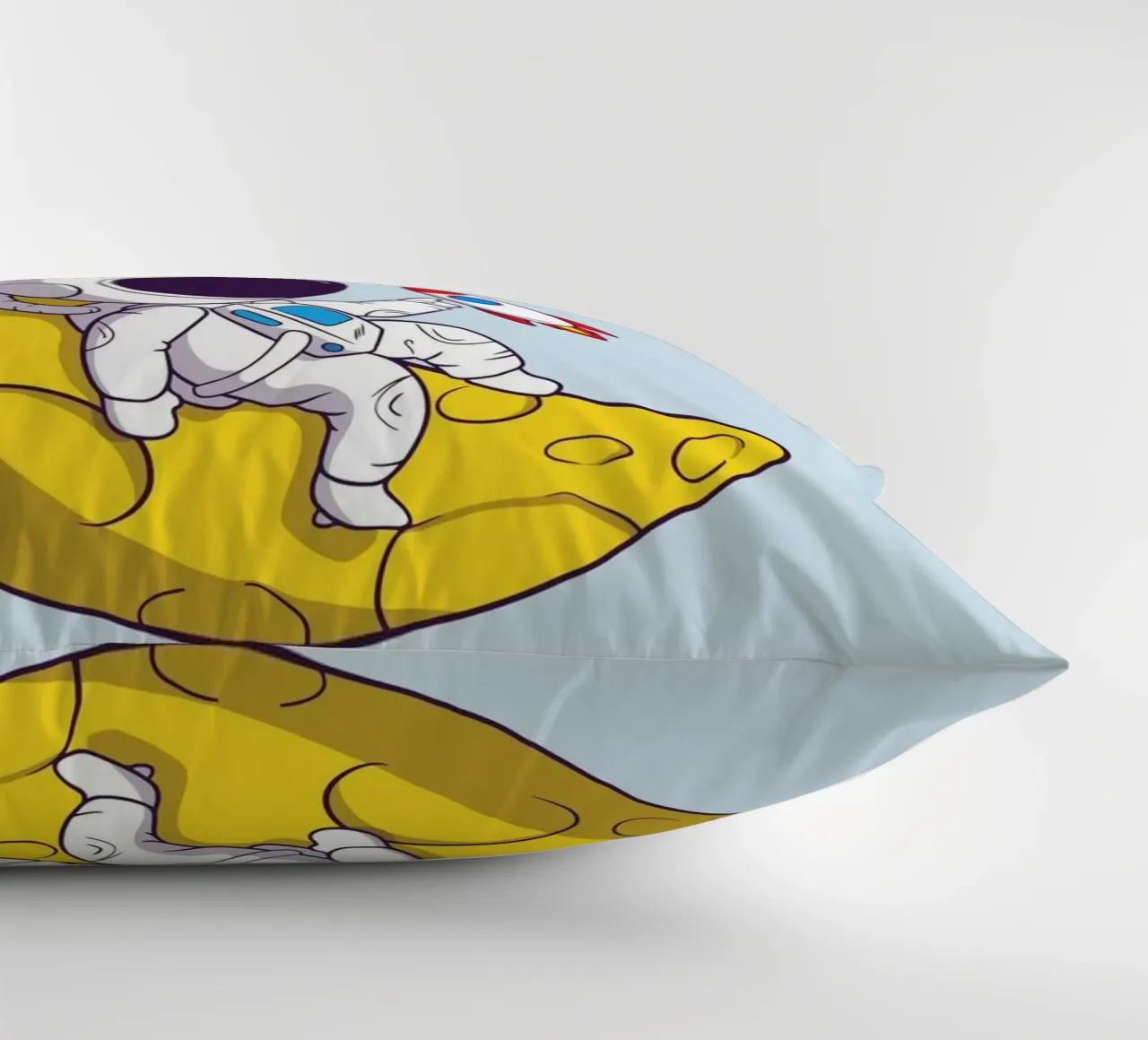 Ruimte nodig - Astronaut Cartoon Art kussen van Cozy Vibes