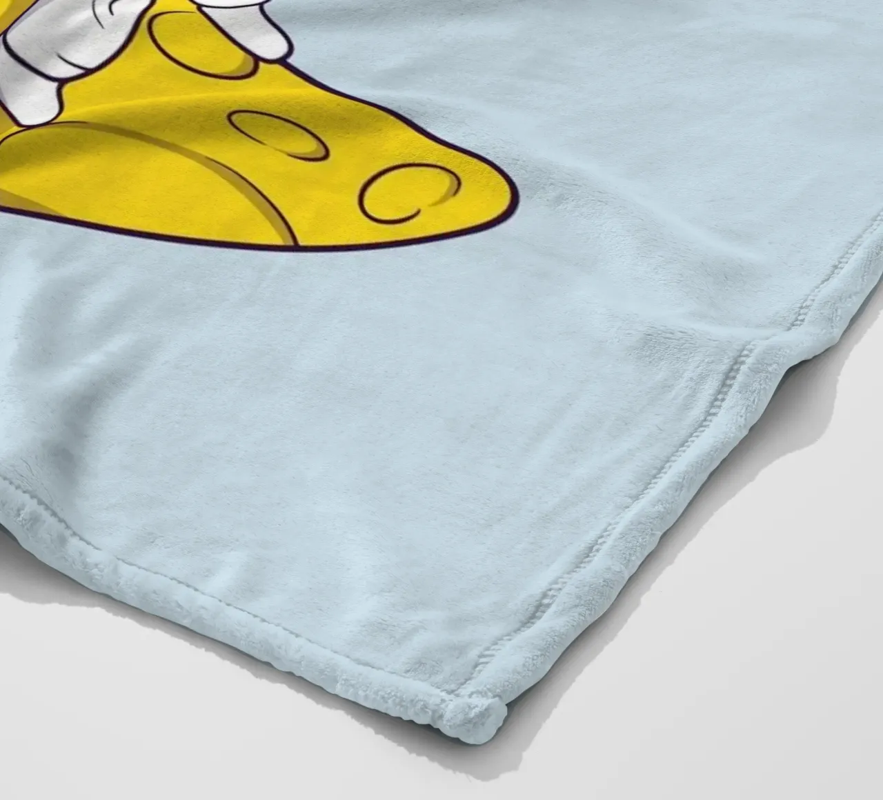 Need Some Space - Cartone animato di un astronauta coperta in pile da Cozy Vibes