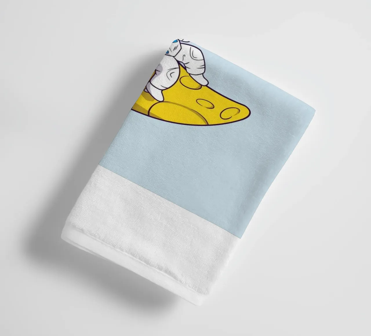 Need Some Space - Cartone animato di un astronauta asciugamano da bagno da Cozy Vibes