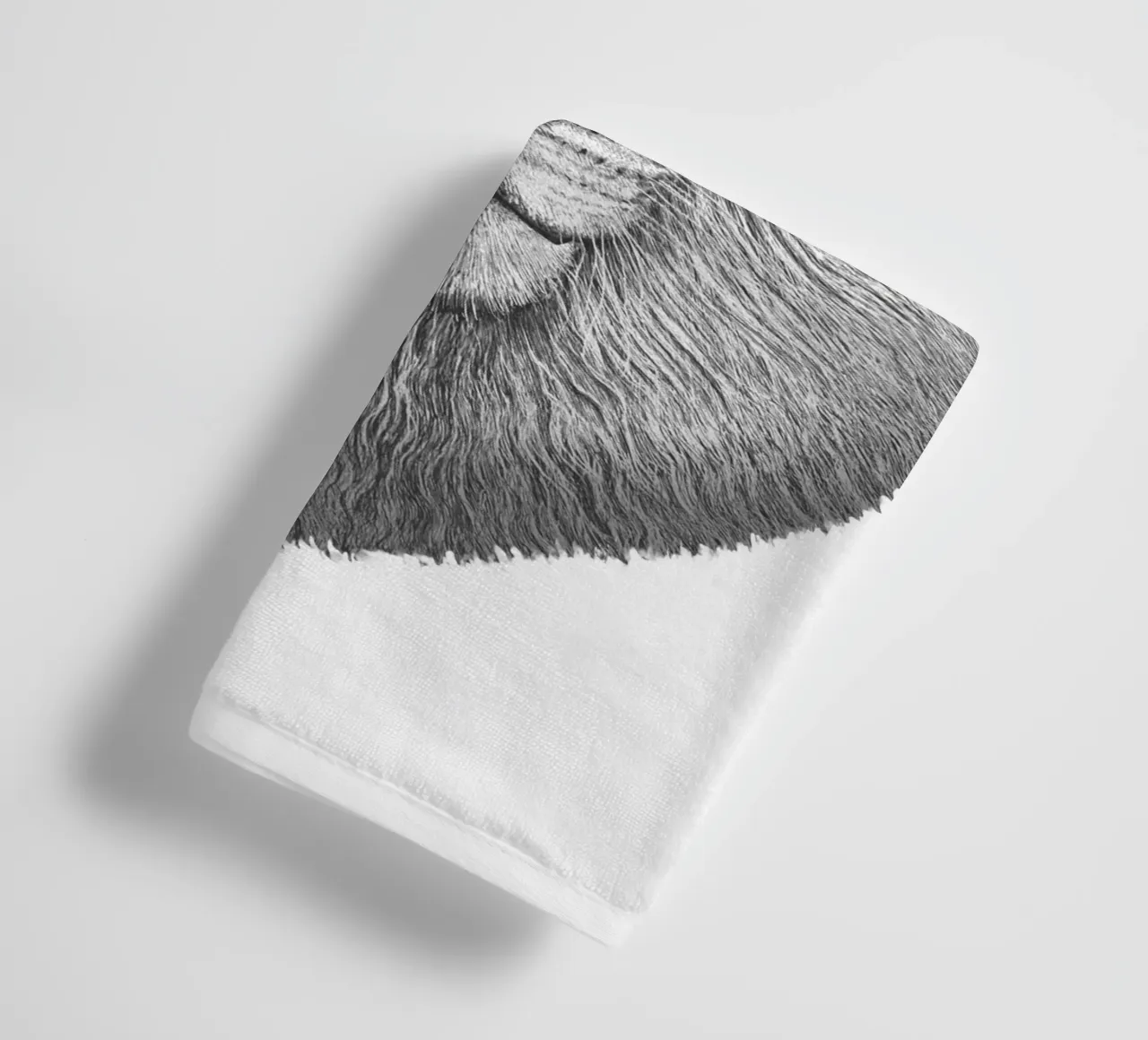 De Leeuwenkoning badhanddoek van valeriyakorenkova