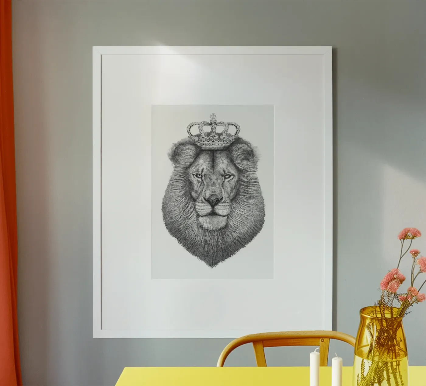 Il Re Leone poster da valeriyakorenkova