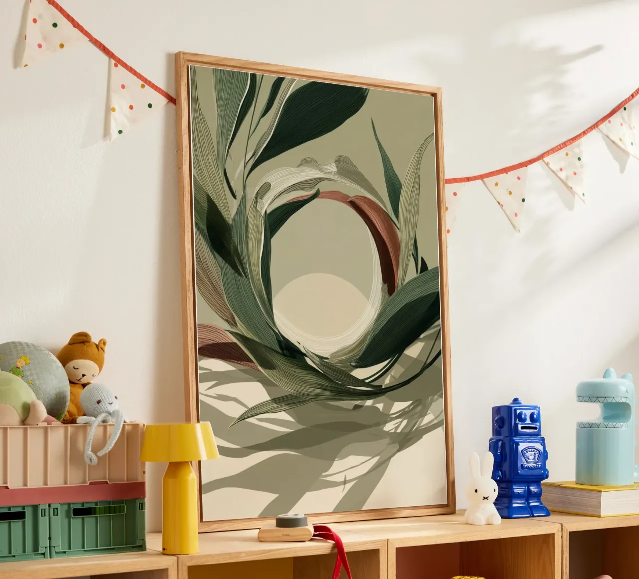 Winter Green Flow plexiglass da michi