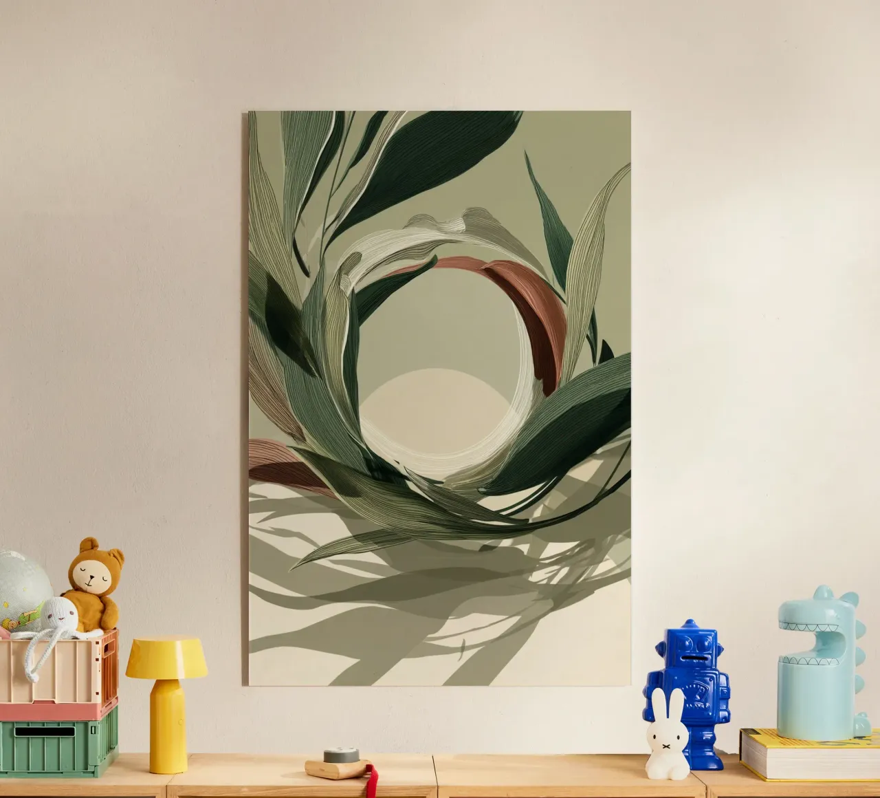 Winter Green Flow plexiglass da michi