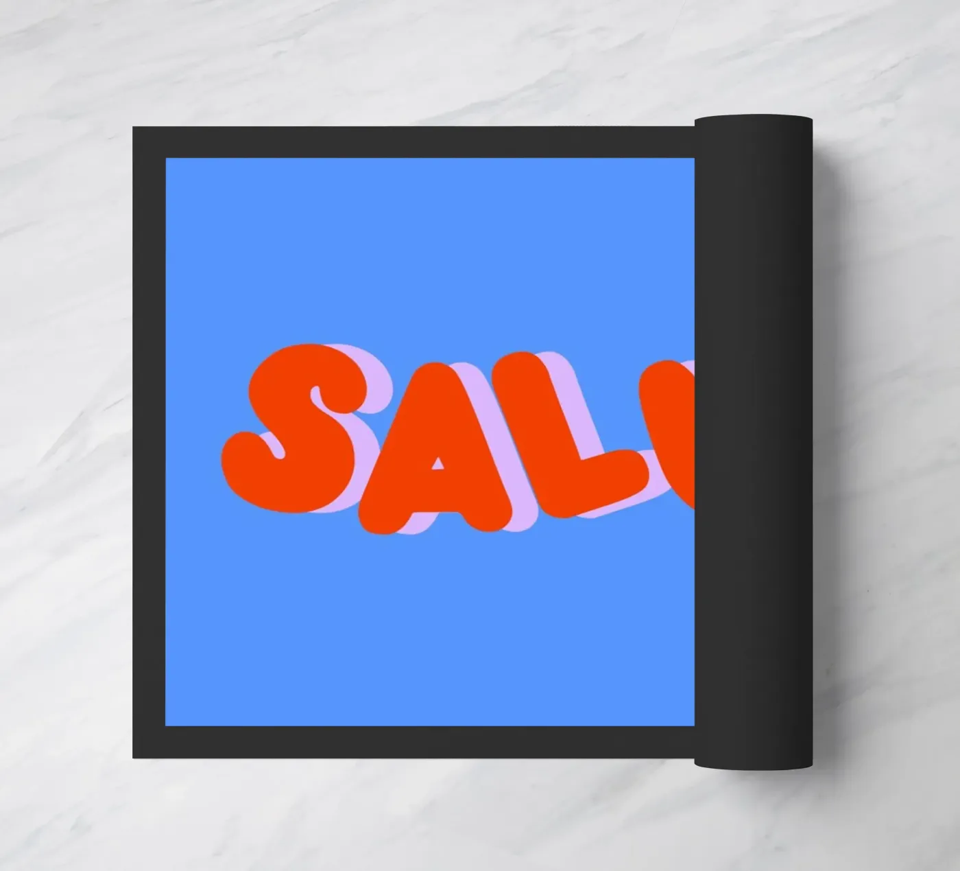 Saluti zerbino da Cancel Simplicity