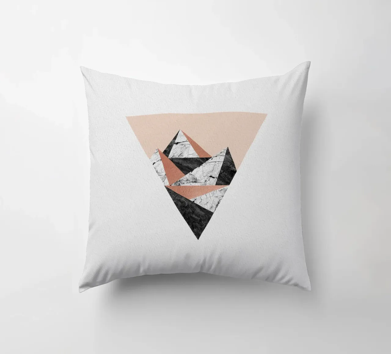 Paesaggio geometrico II cuscino da Orara Studio