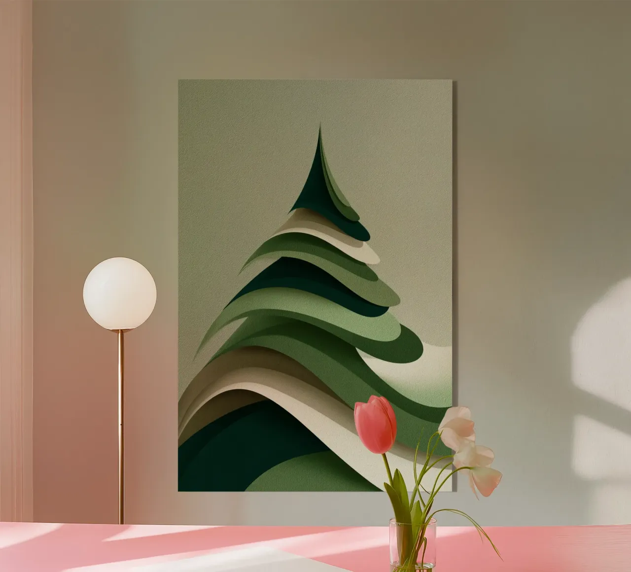 Textured Tree Symphony product.type.acrylglas common.byCreator Geometrica