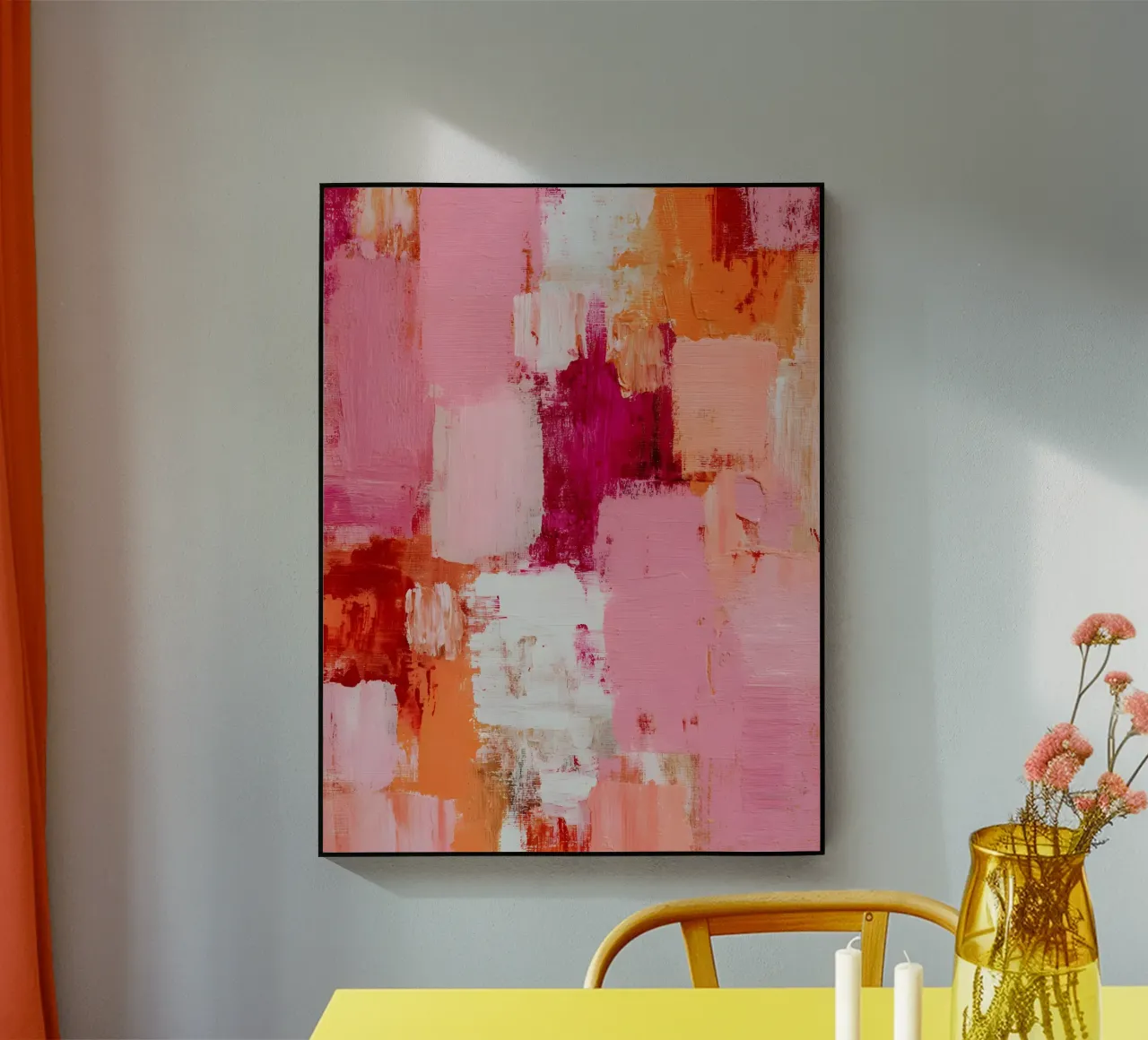 Amber Blush plexiglass da Abstrakt Atelier