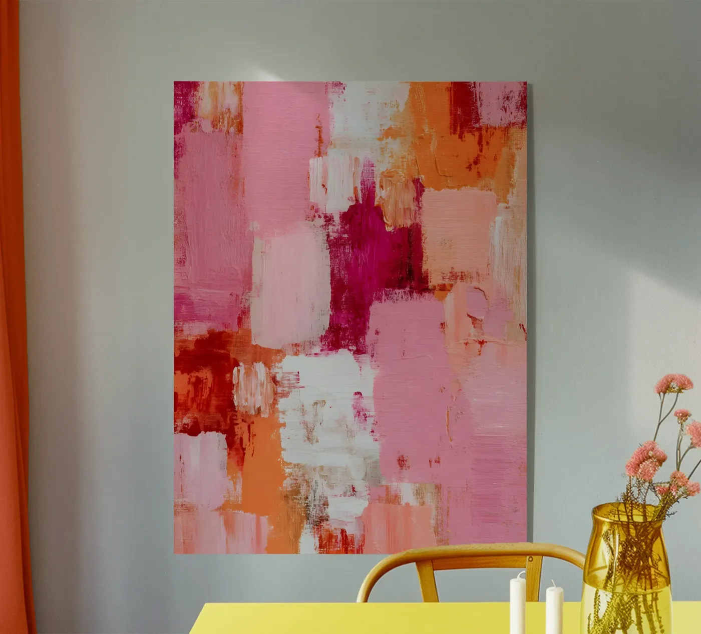 Amber Blush plexiglass da Abstrakt Atelier