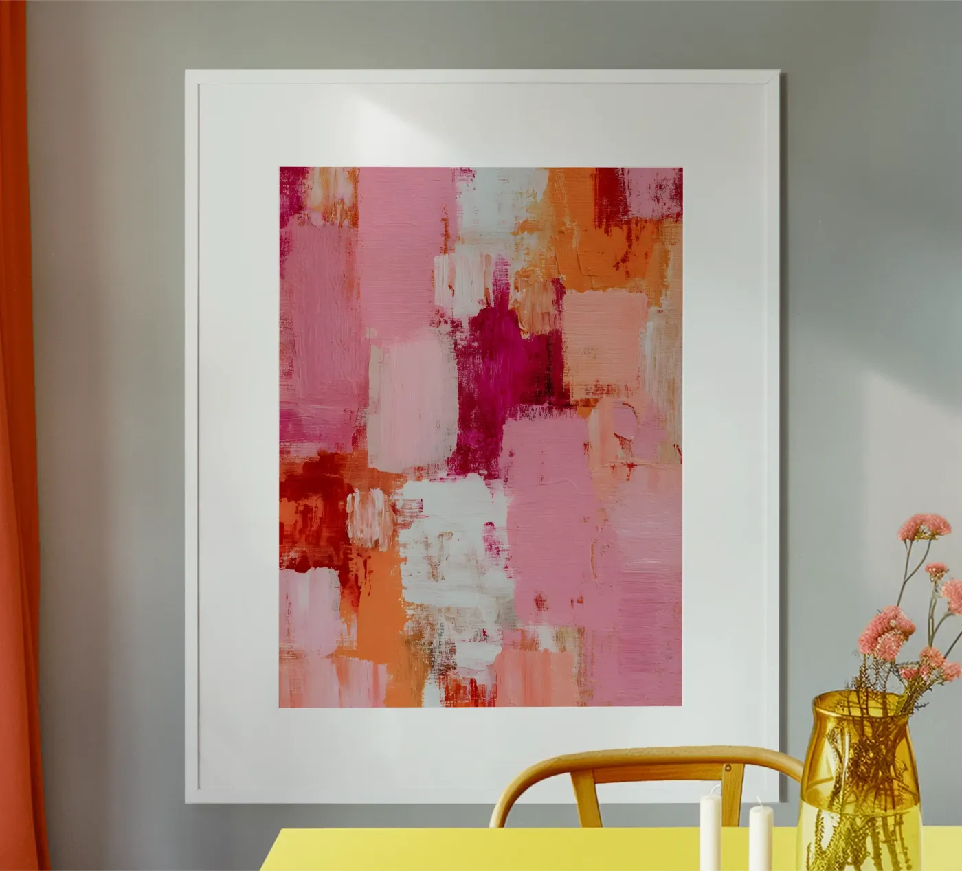 Amber Blush poster da Abstrakt Atelier