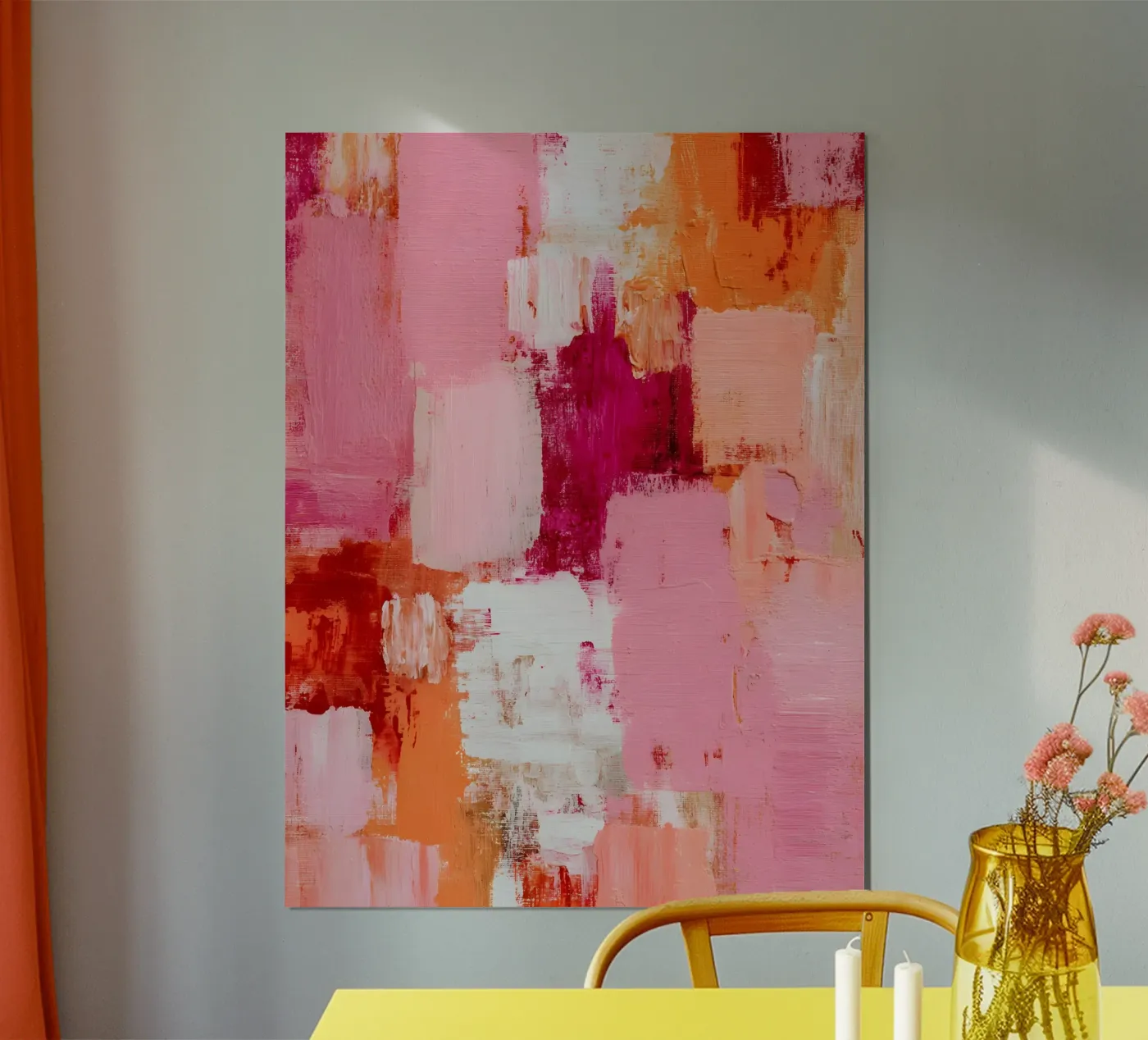 Amber Blush poster da Abstrakt Atelier
