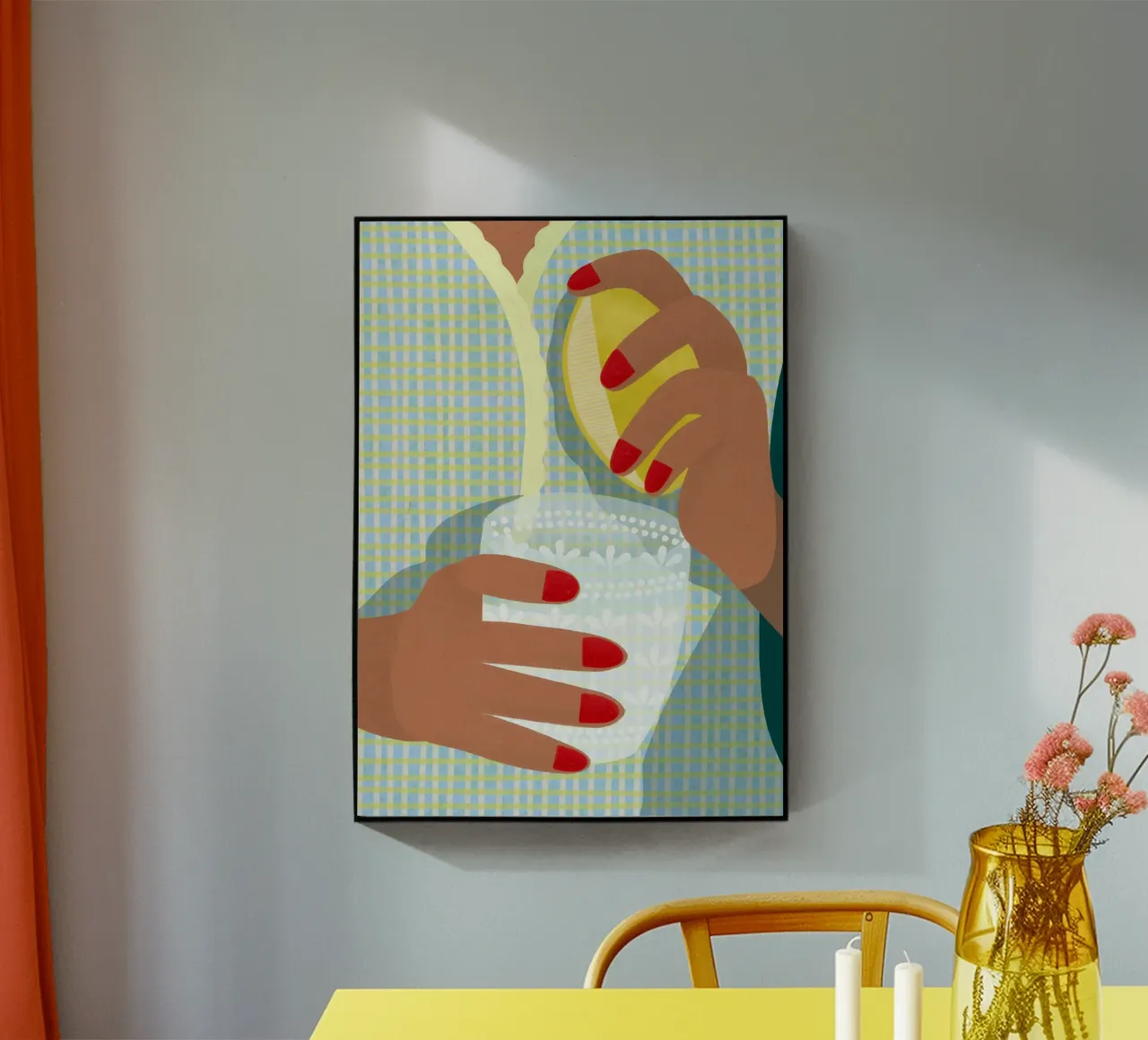 Lemonade plexiglass da Bea Mueller