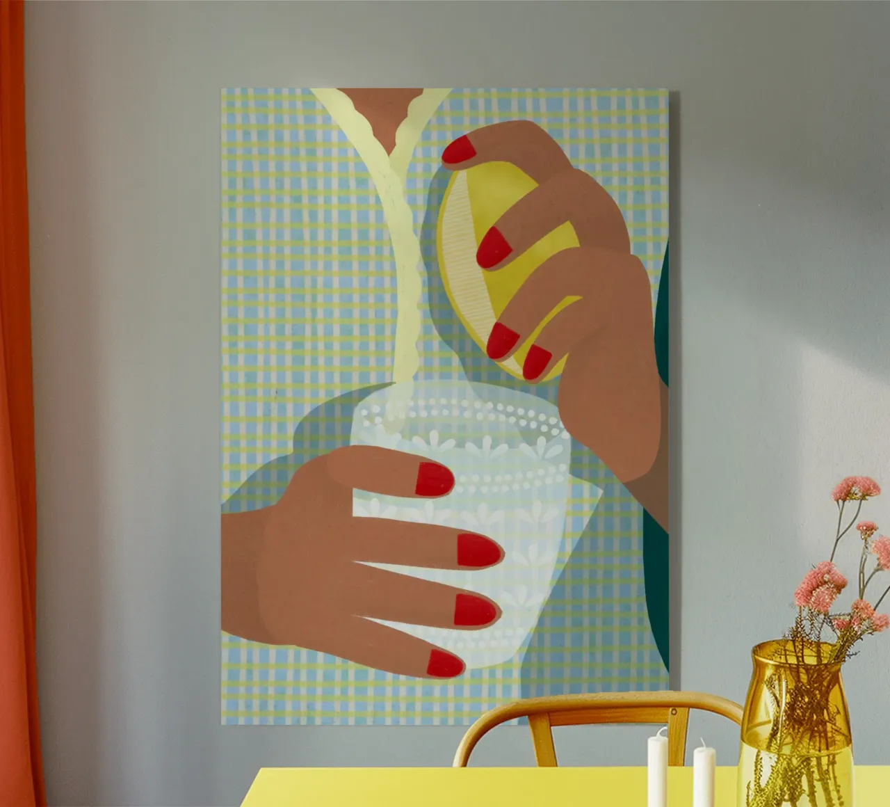 Lemonade plexiglass da Bea Mueller