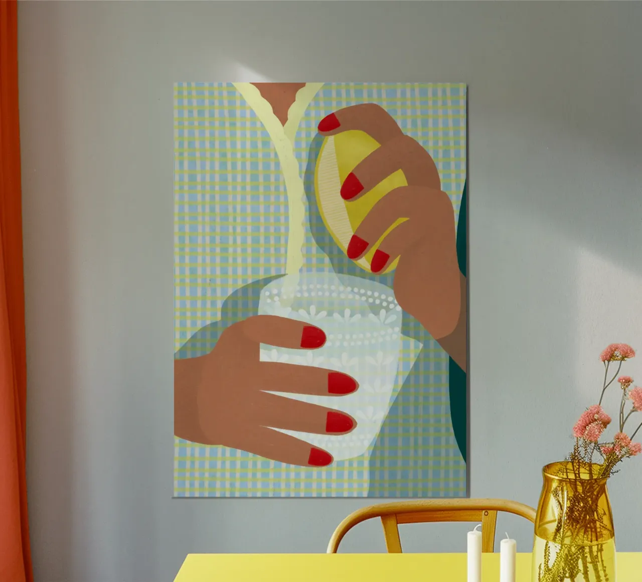 Lemonade poster da Bea Mueller