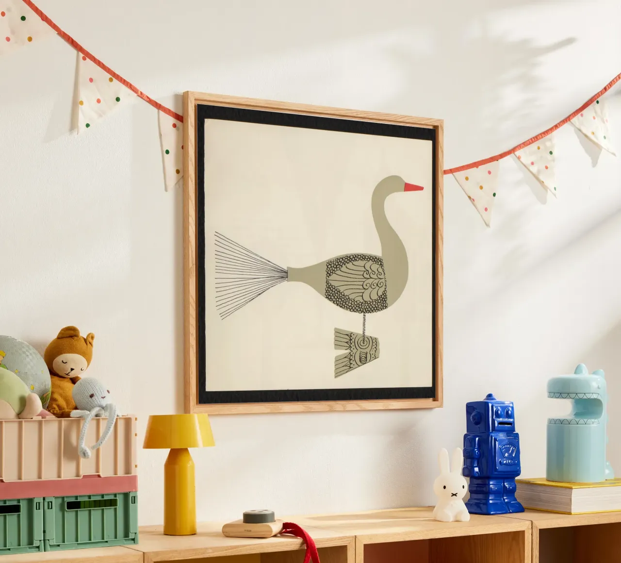 bird illustration plexiglass da artshop