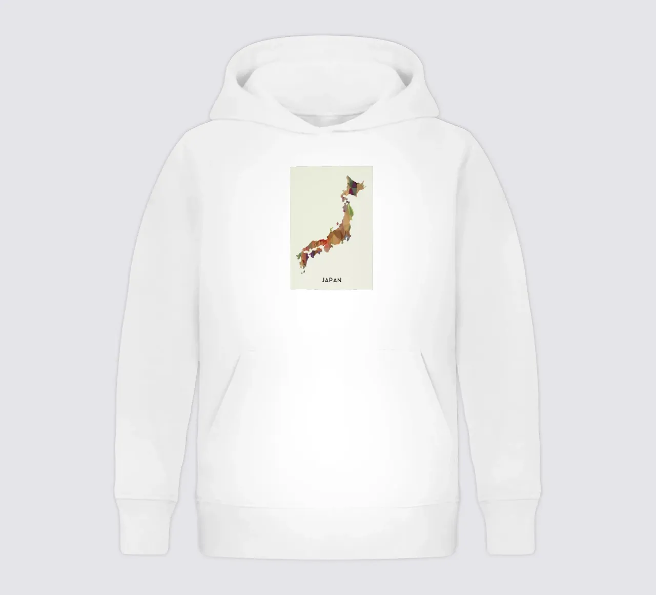 Japan kids hoodie by In Full Color