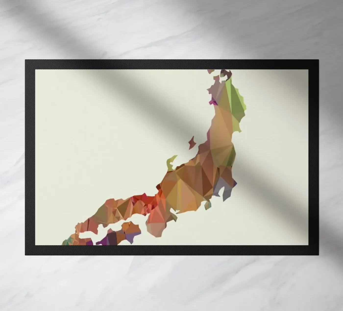 Japan doormat by In Full Color