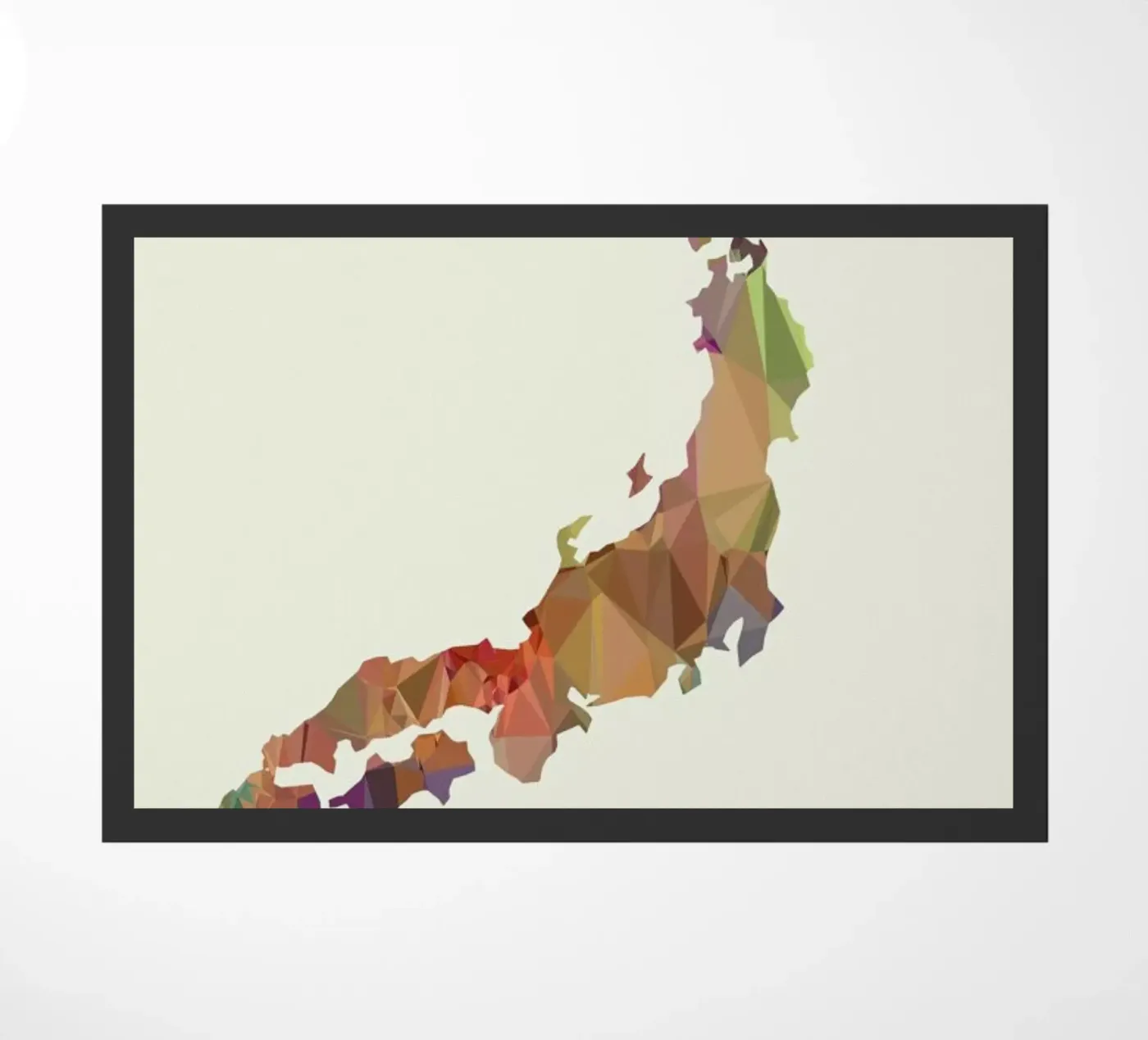 Japan doormat by In Full Color
