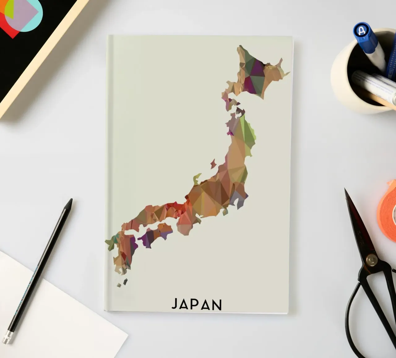 Japan notebook by In Full Color